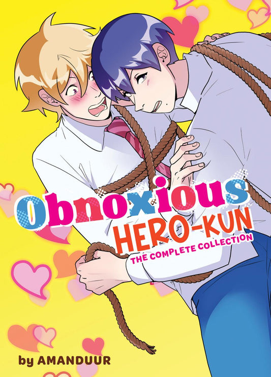 OBNOXIOUS HERO-KUN THE COMPLETE COLLECTION TP