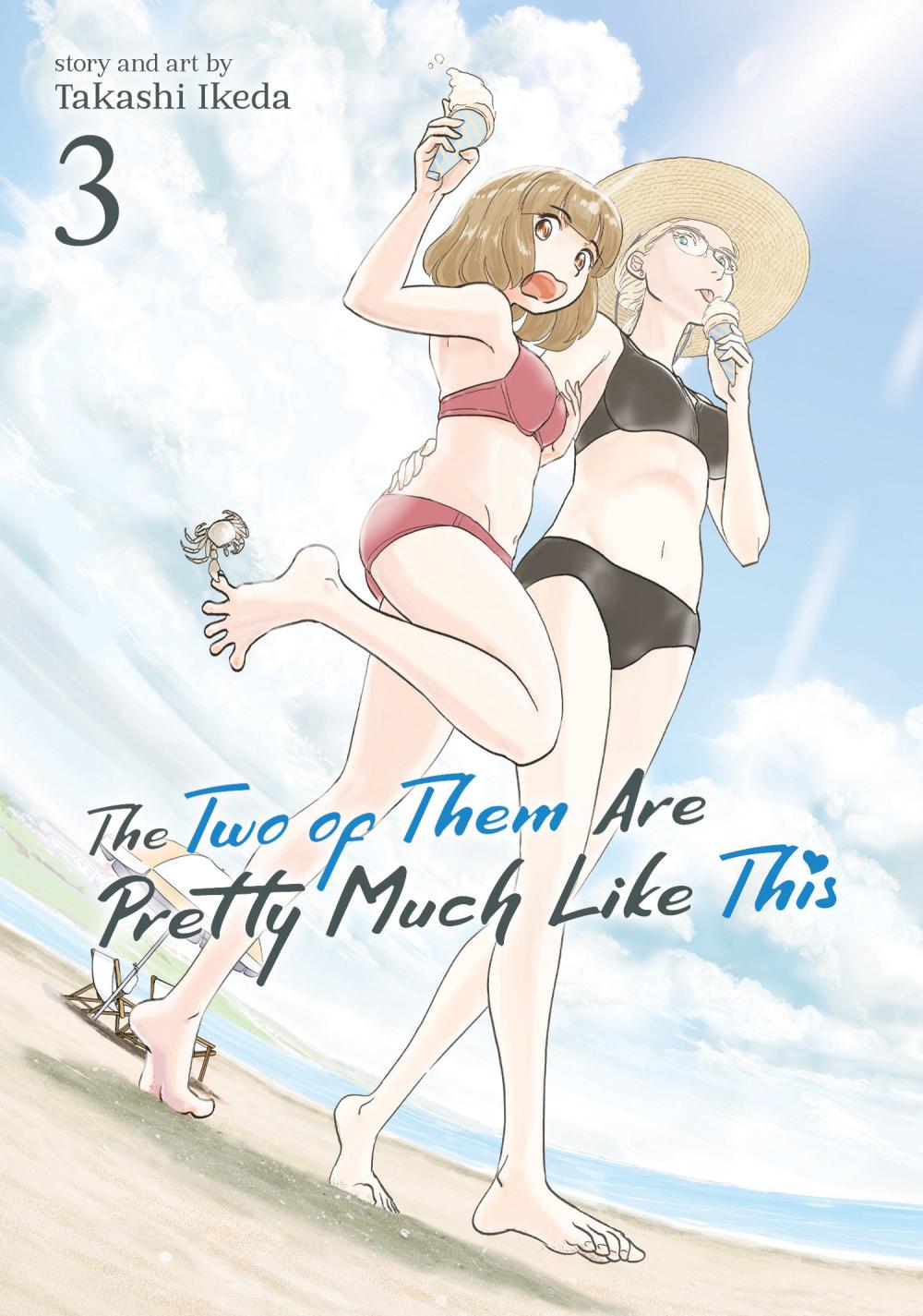 TWO OF THEM ARE PRETTY MUCH LIKE THIS TP VOL 03