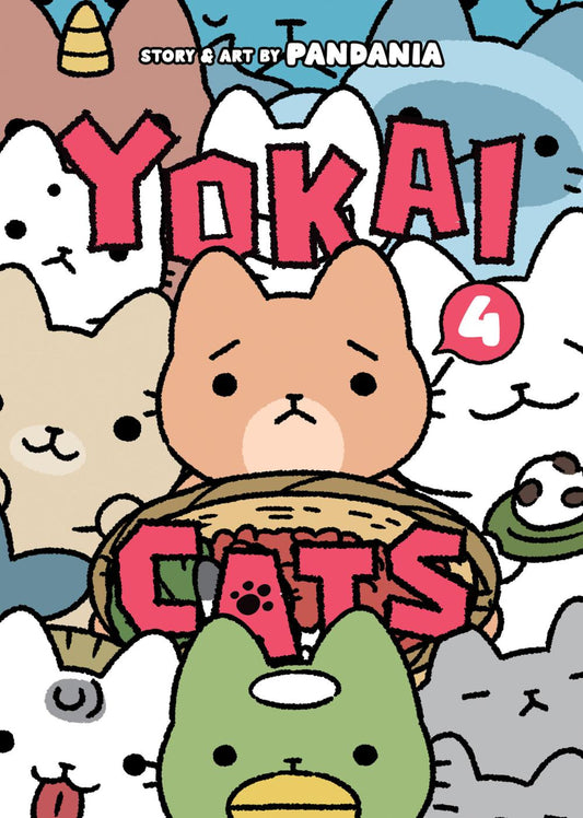 YOKAI CATS TP VOL 04