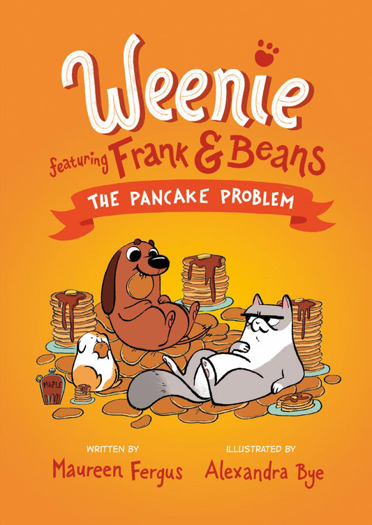 WEENIE FEATURING FRANK AND BEANS HC VOL 02