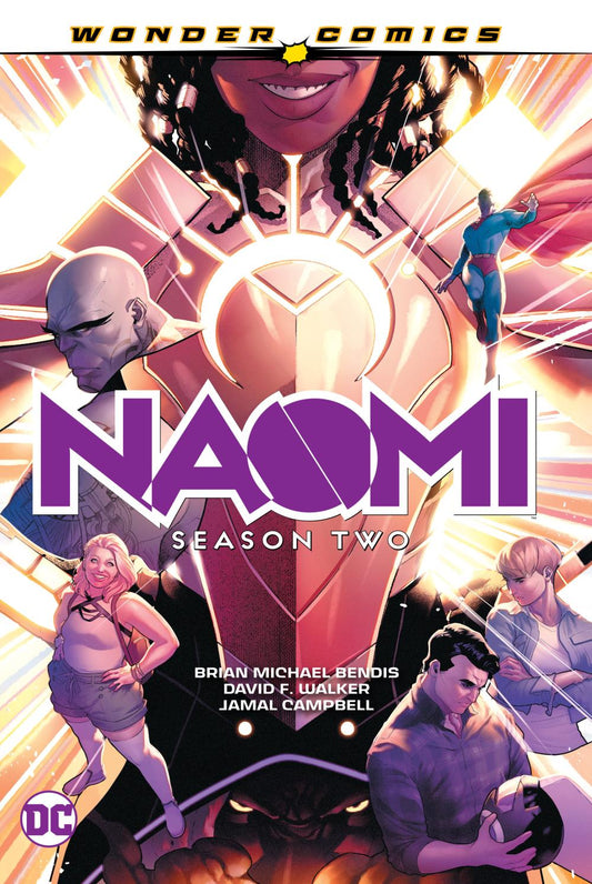 NAOMI SEASON TWO HC