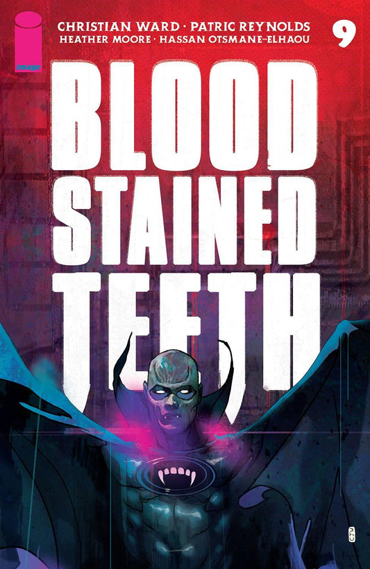 BLOOD STAINED TEETH #9 CVR A WARD