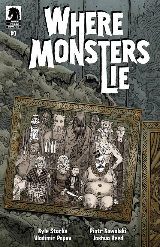 WHERE MONSTERS LIE #1 CVR A OF 4