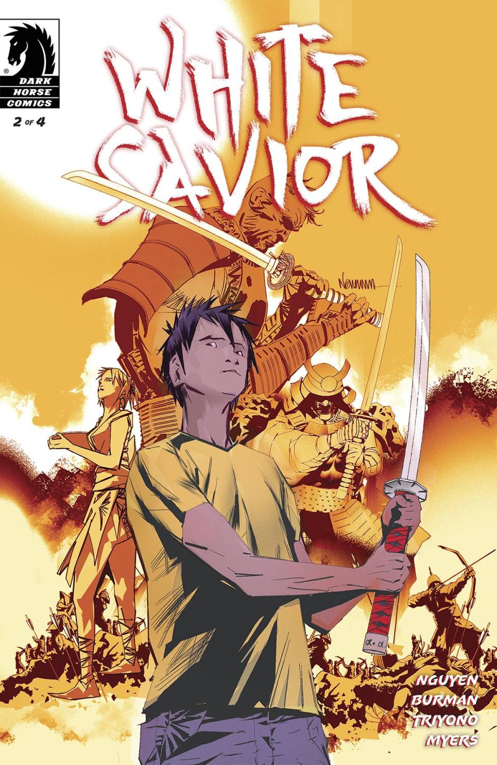 WHITE SAVIOR #2 CVR A OF 4