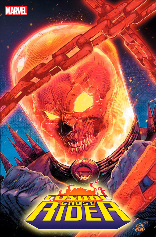 COSMIC GHOST RIDER #1 STEGMAN VAR CVR D