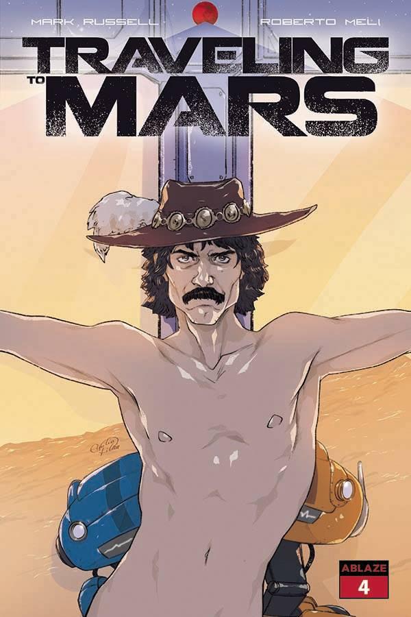 TRAVELING TO MARS #4 CVR B EMILIO PILLIU