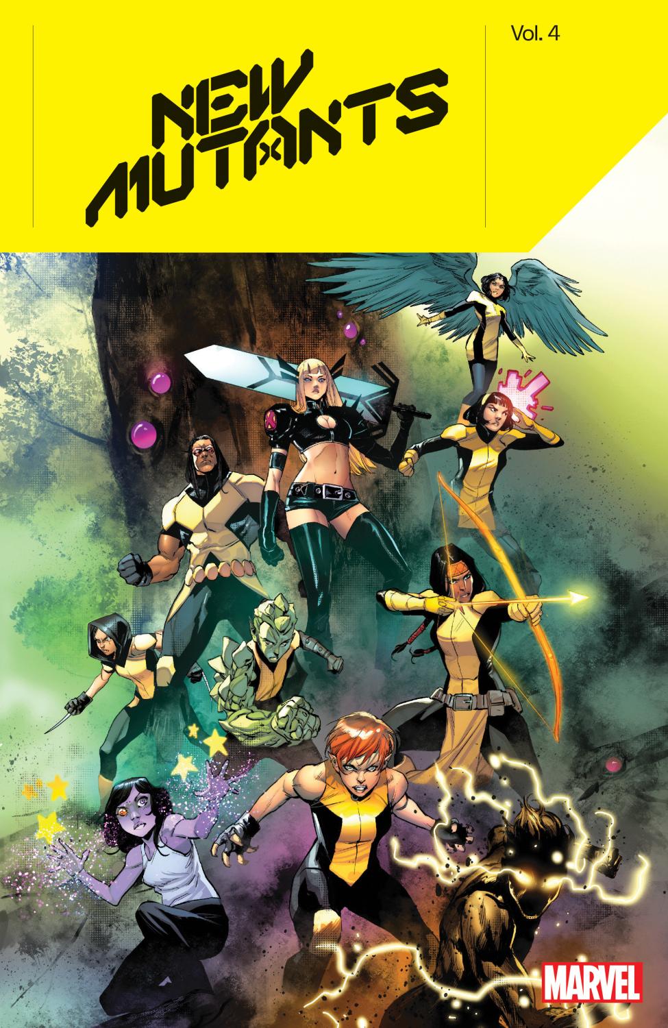 NEW MUTANTS VOL 4 TP