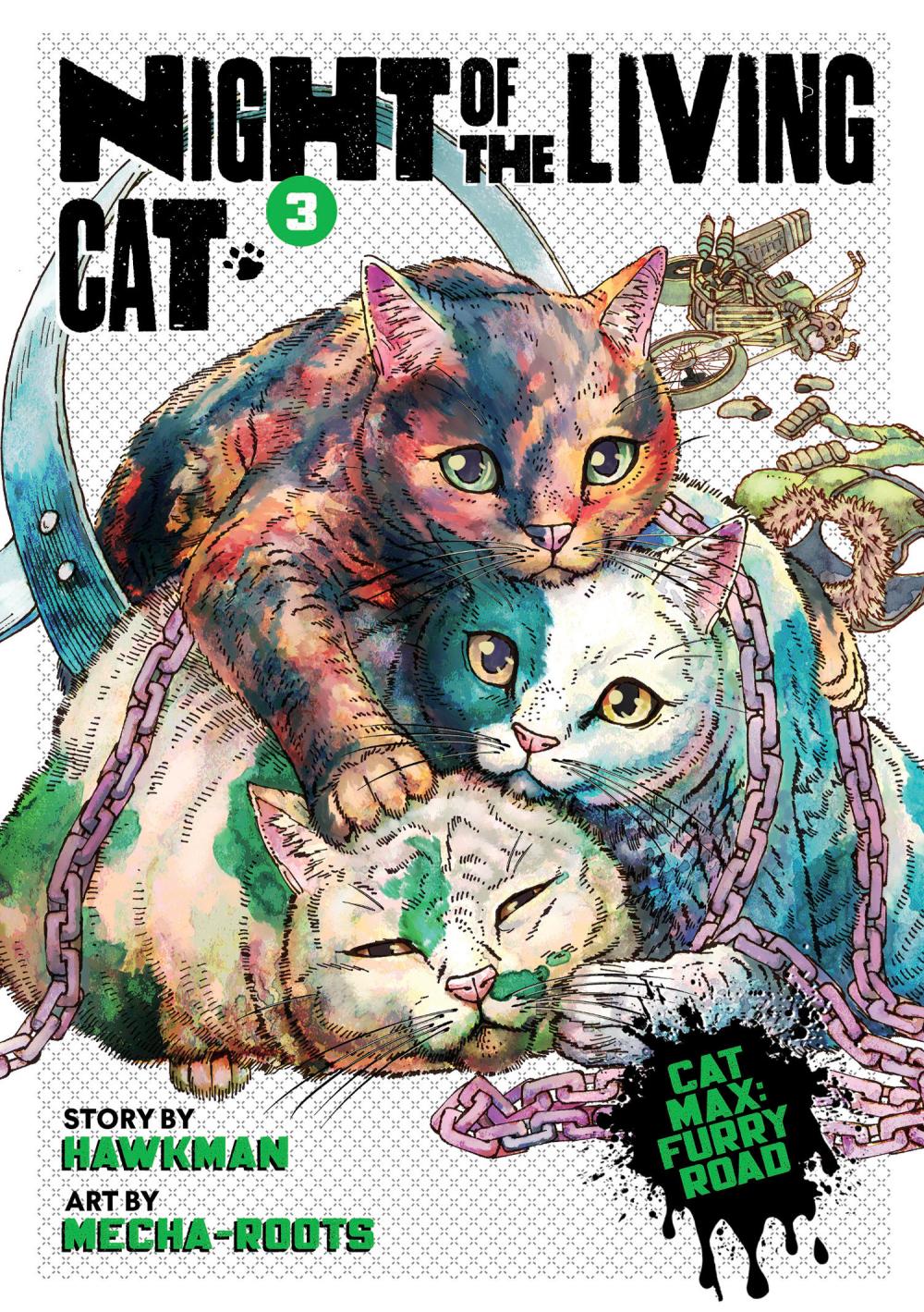 NIGHT OF THE LIVING CAT TP VOL 03