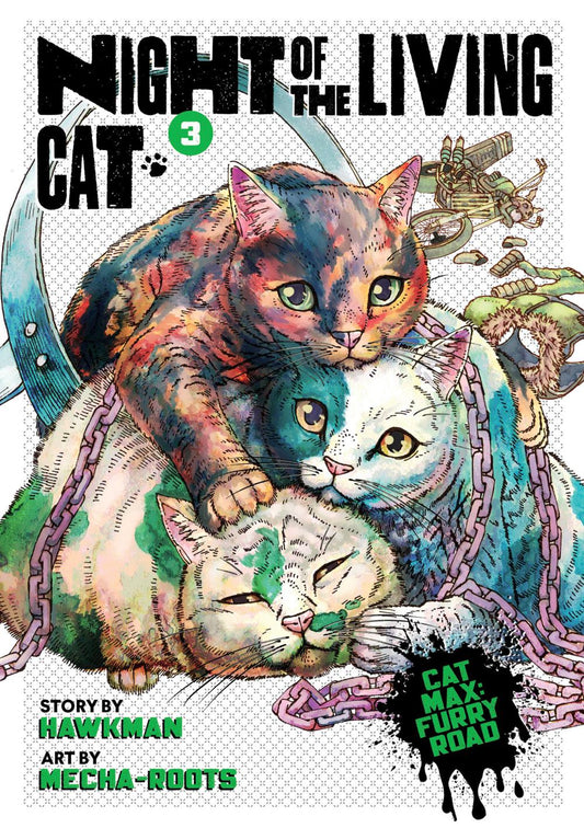 NIGHT OF THE LIVING CAT TP VOL 03