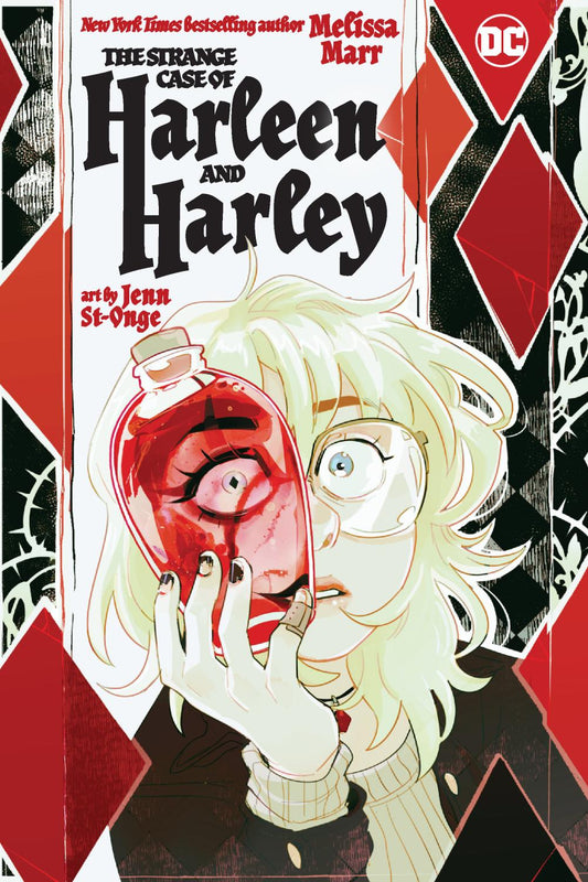 THE STRANGE CASE OF HARLEEN AND HARLEY TP