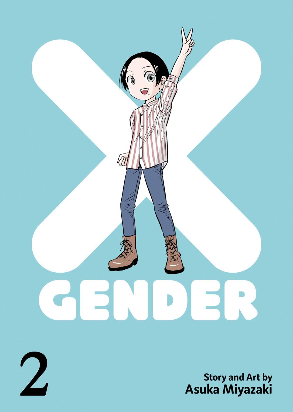 X-GENDER TP VOL 02