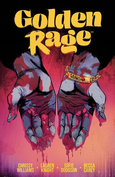 GOLDEN RAGE TP VOL 01