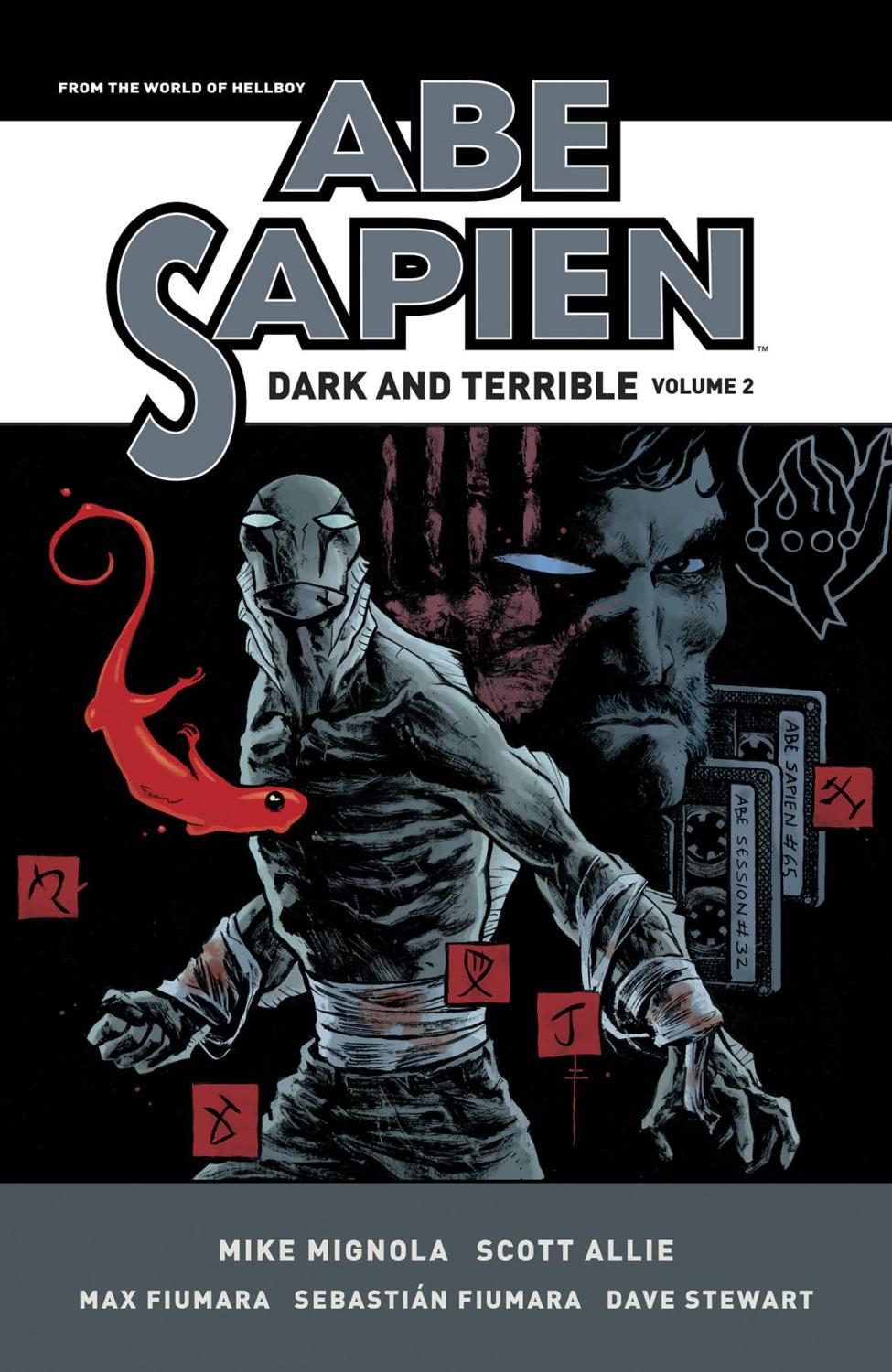 ABE SAPIEN DARK AND TERRIBLE TP VOL 02