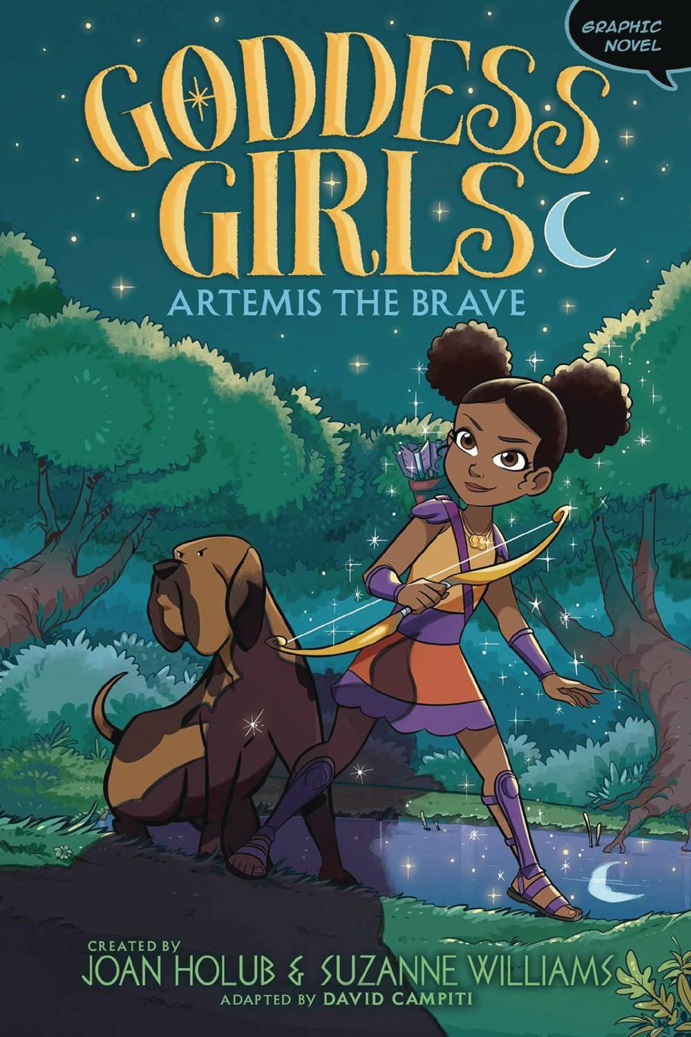 GODDESS GIRLS GN VOL 04 ARTEMIS THE BRAVE