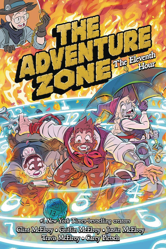 ADVENTURE ZONE GN VOL 05 ELEVENTH HOUR