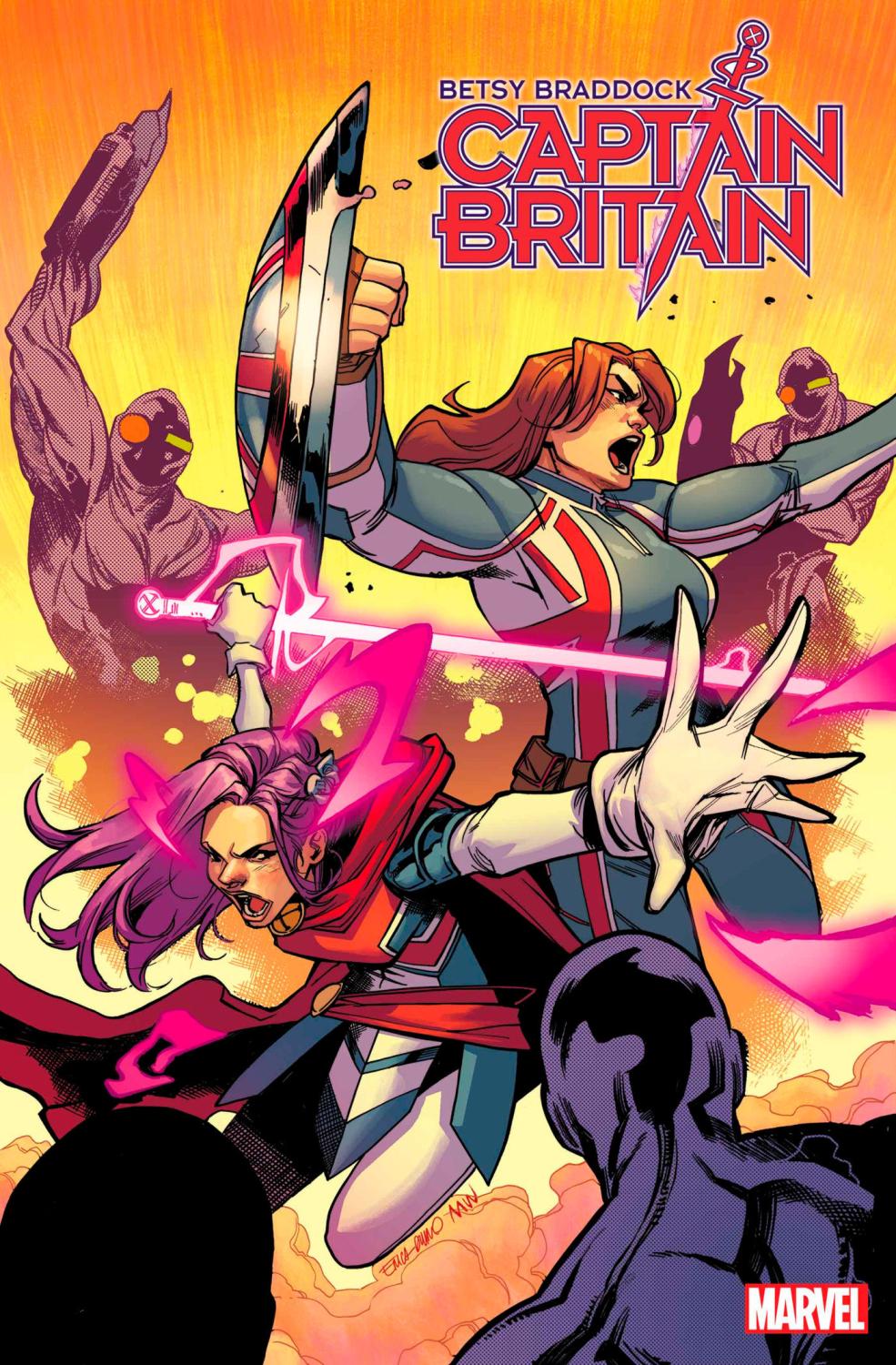 BETSY BRADDOCK CAPTAIN BRITAIN #2 CVR A