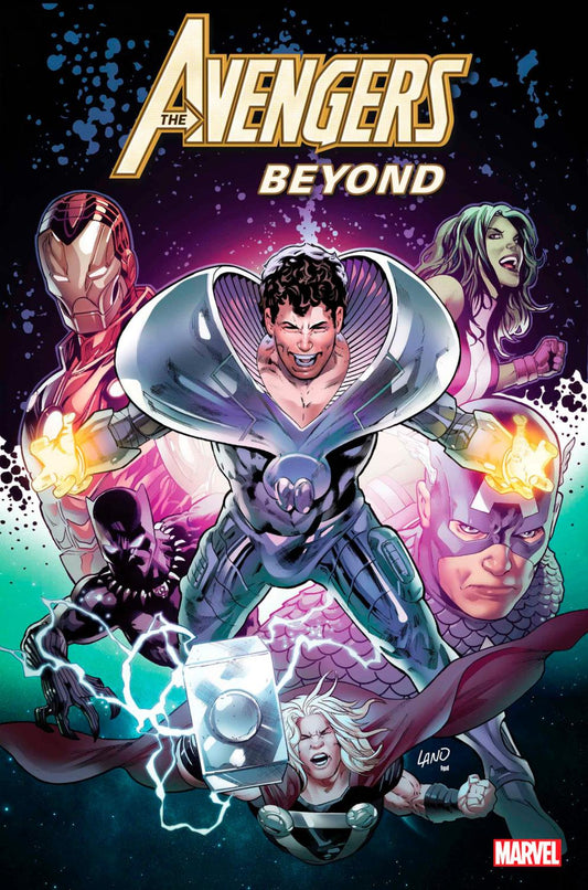 AVENGERS BEYOND #1 CVR A