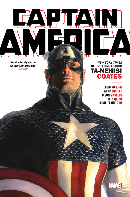 CAPTAIN AMERICA BY TA-NEHISI COATES OMNIBUS HC