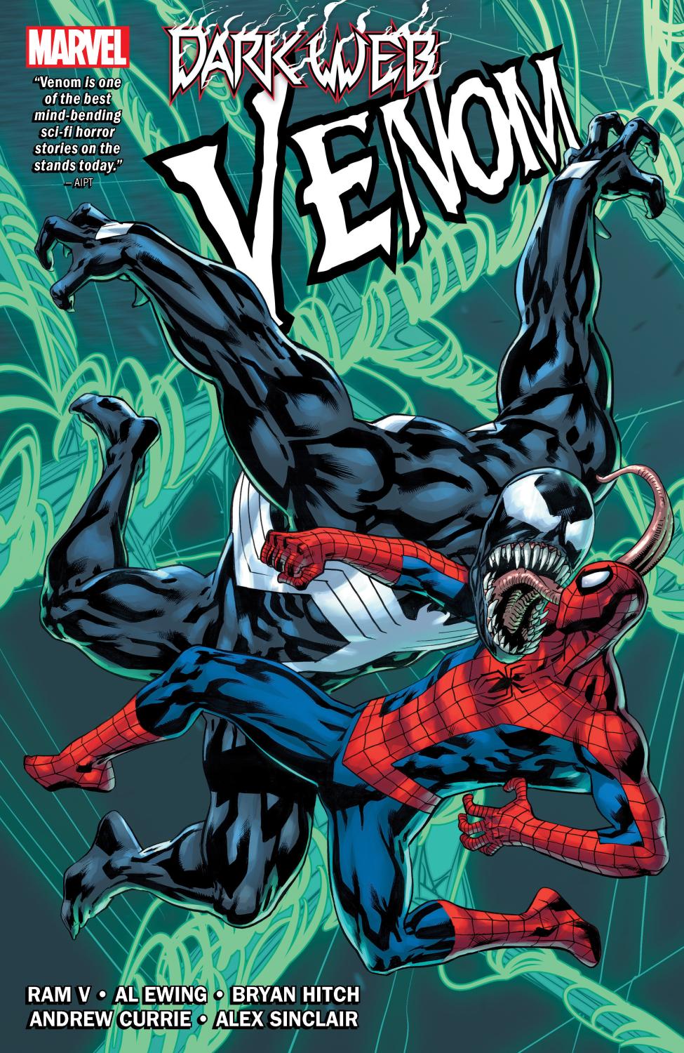 VENOM BY AL EWING AND RAM V VOL 3 DARK WEB TP