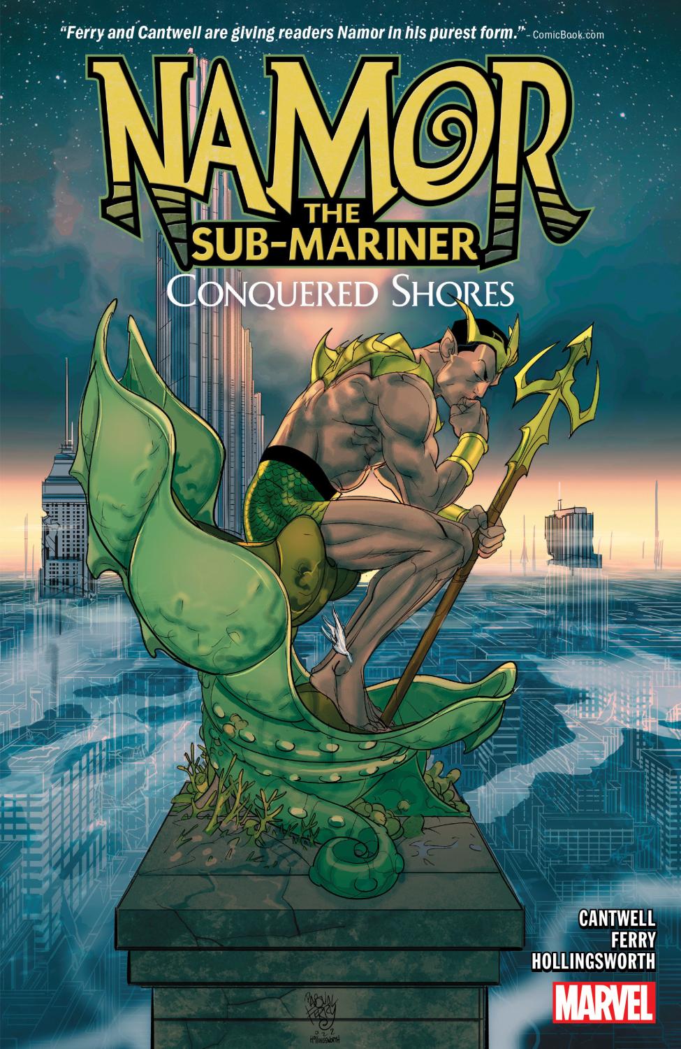 NAMOR THE SUB-MARINER CONQUERED SHORES TP