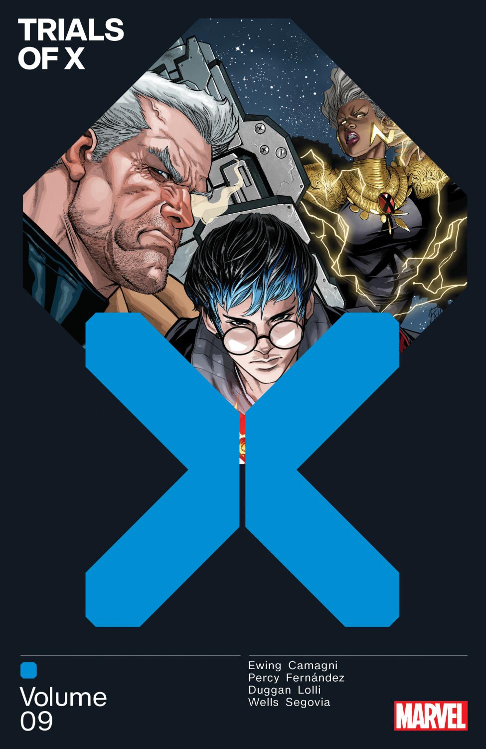 TRIALS OF X VOL 9 TP