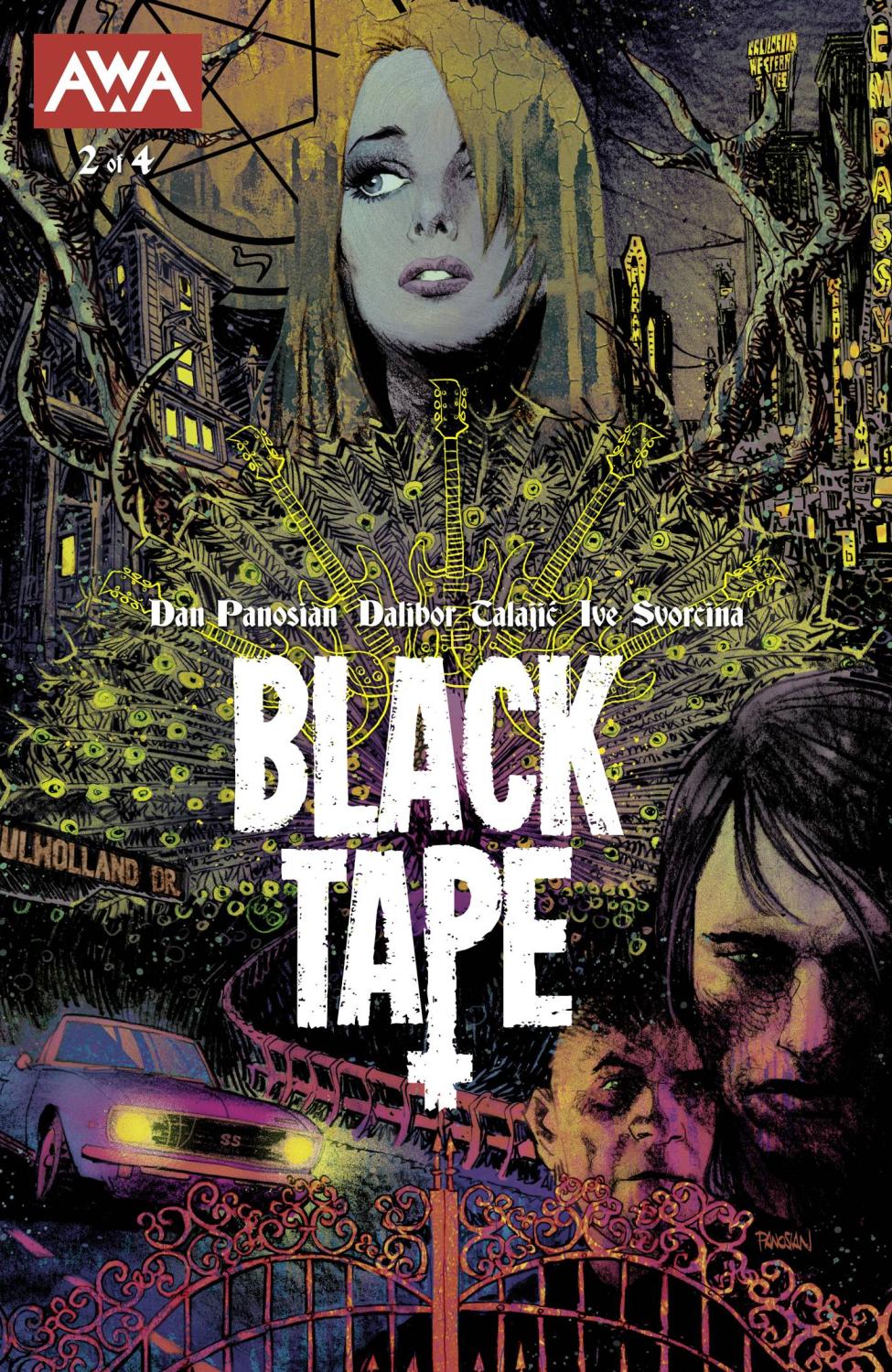 BLACK TAPE #2 CVR A PANOSIAN OF 4