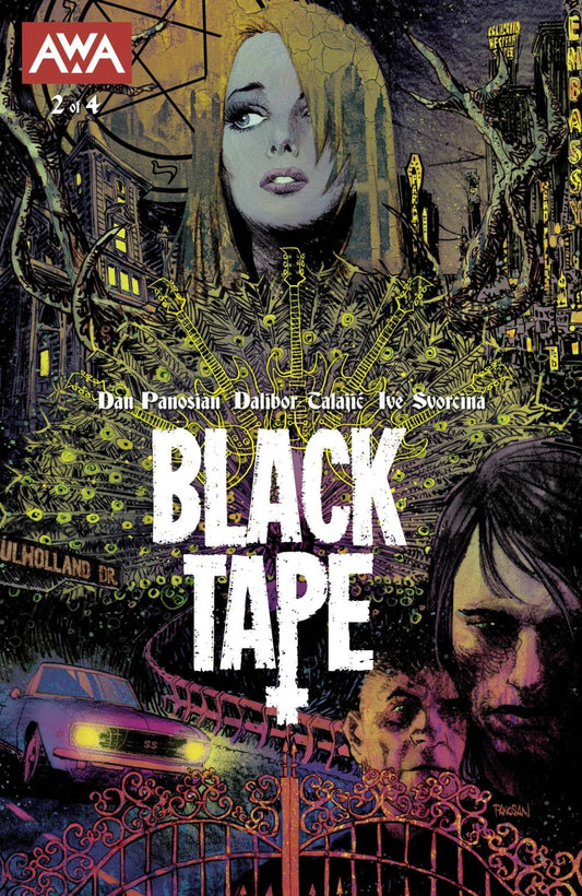 BLACK TAPE #2 CVR A PANOSIAN OF 4