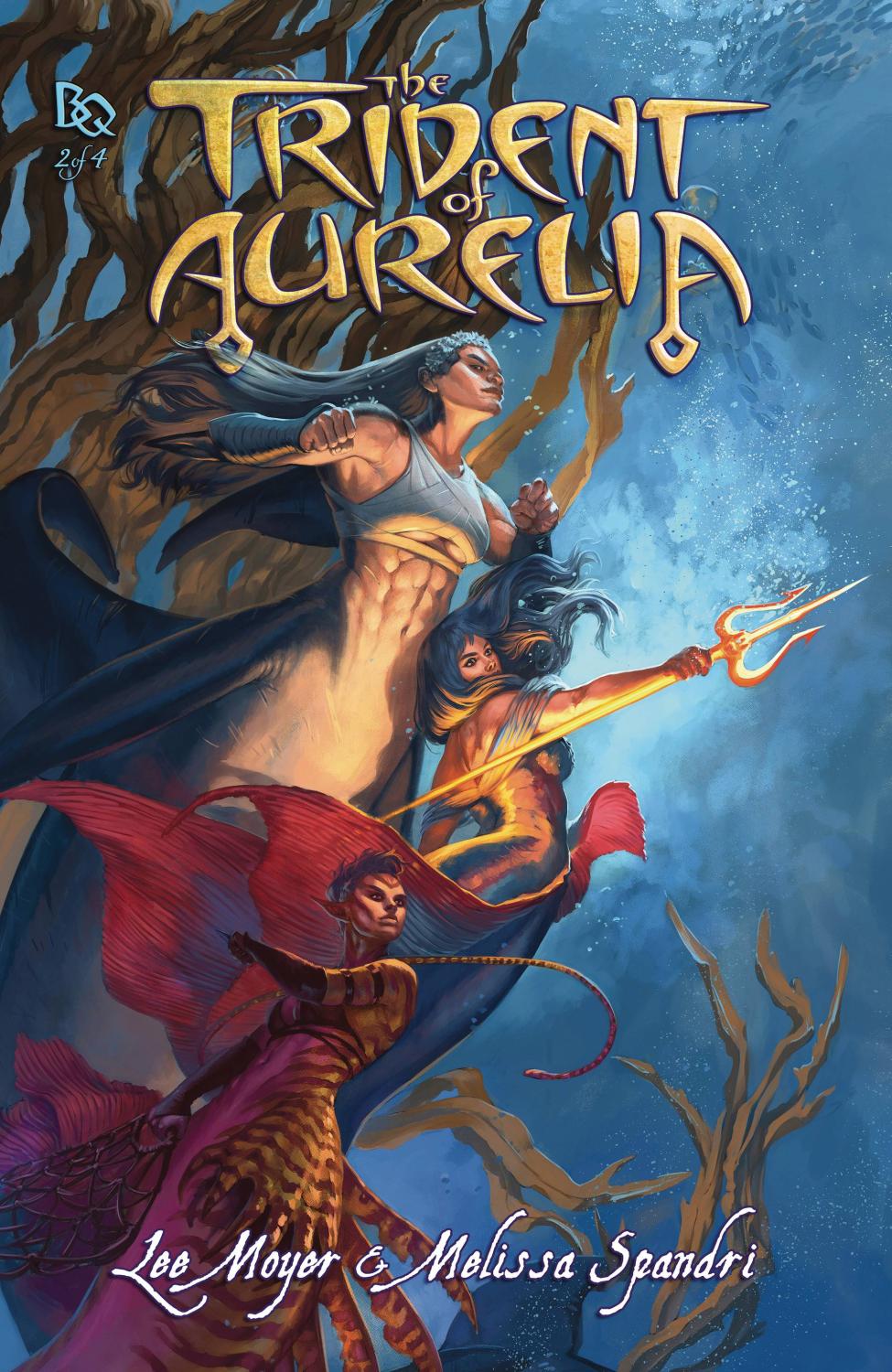 TRIDENT OF AURELIA #2 OF 4