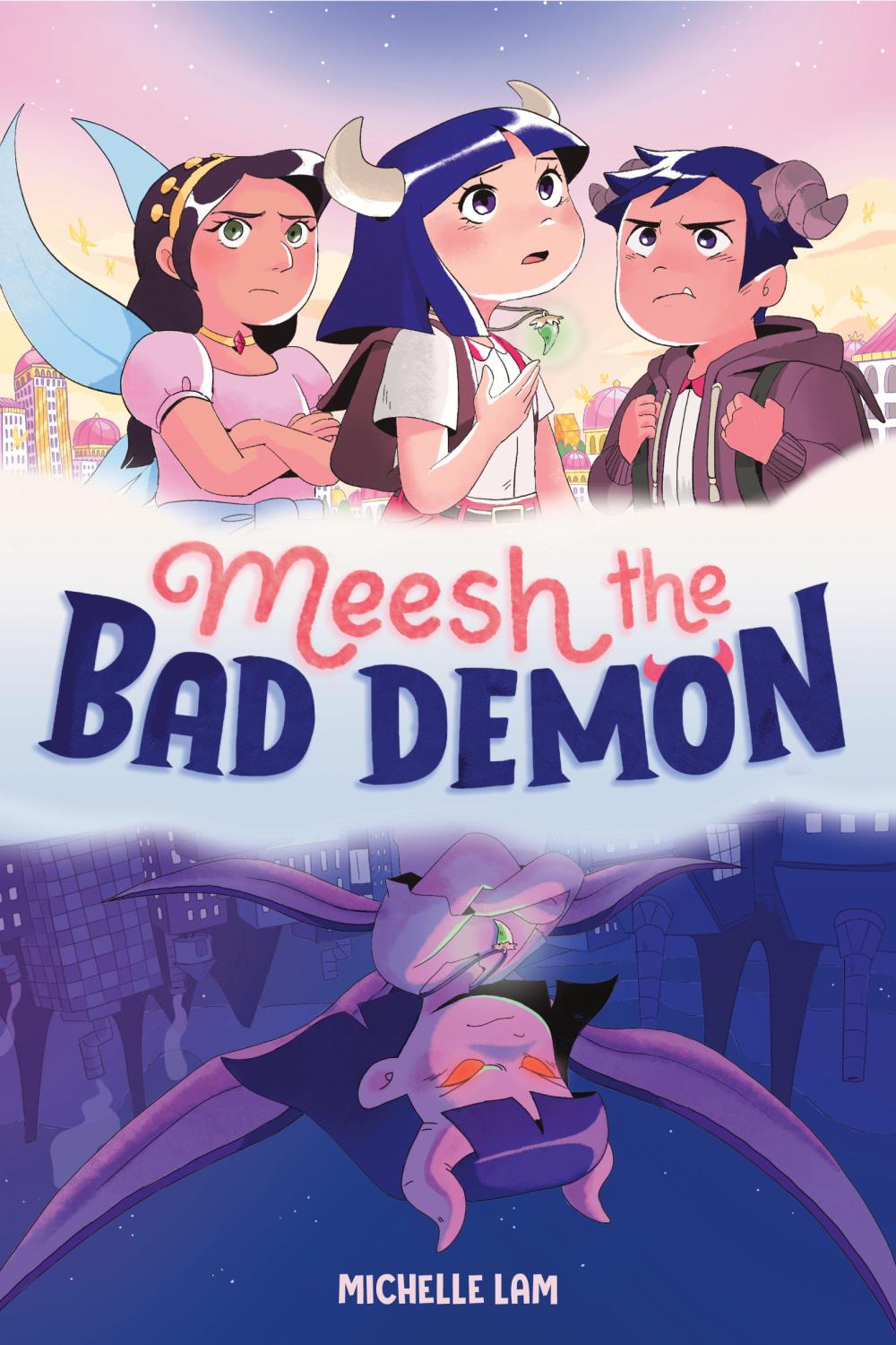 MEESH THE BAD DEMON TP VOL 01