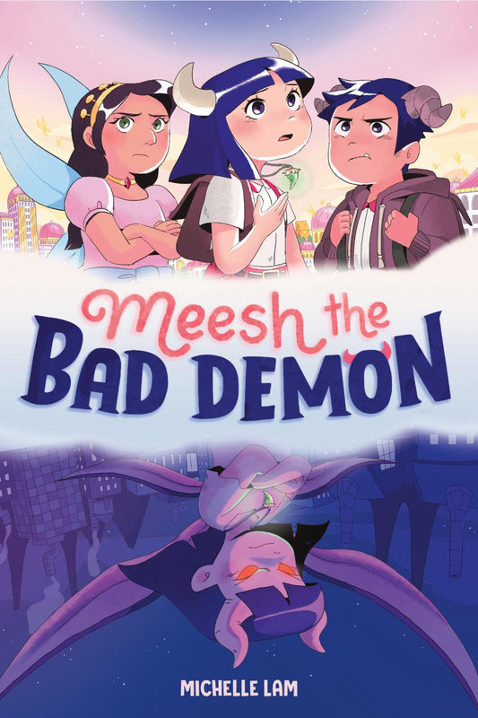 MEESH THE BAD DEMON TP VOL 01