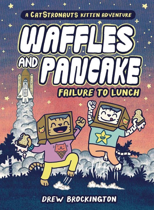 WAFFLES AND PANCAKE GN VOL 03 FAILURE TO LUNCH