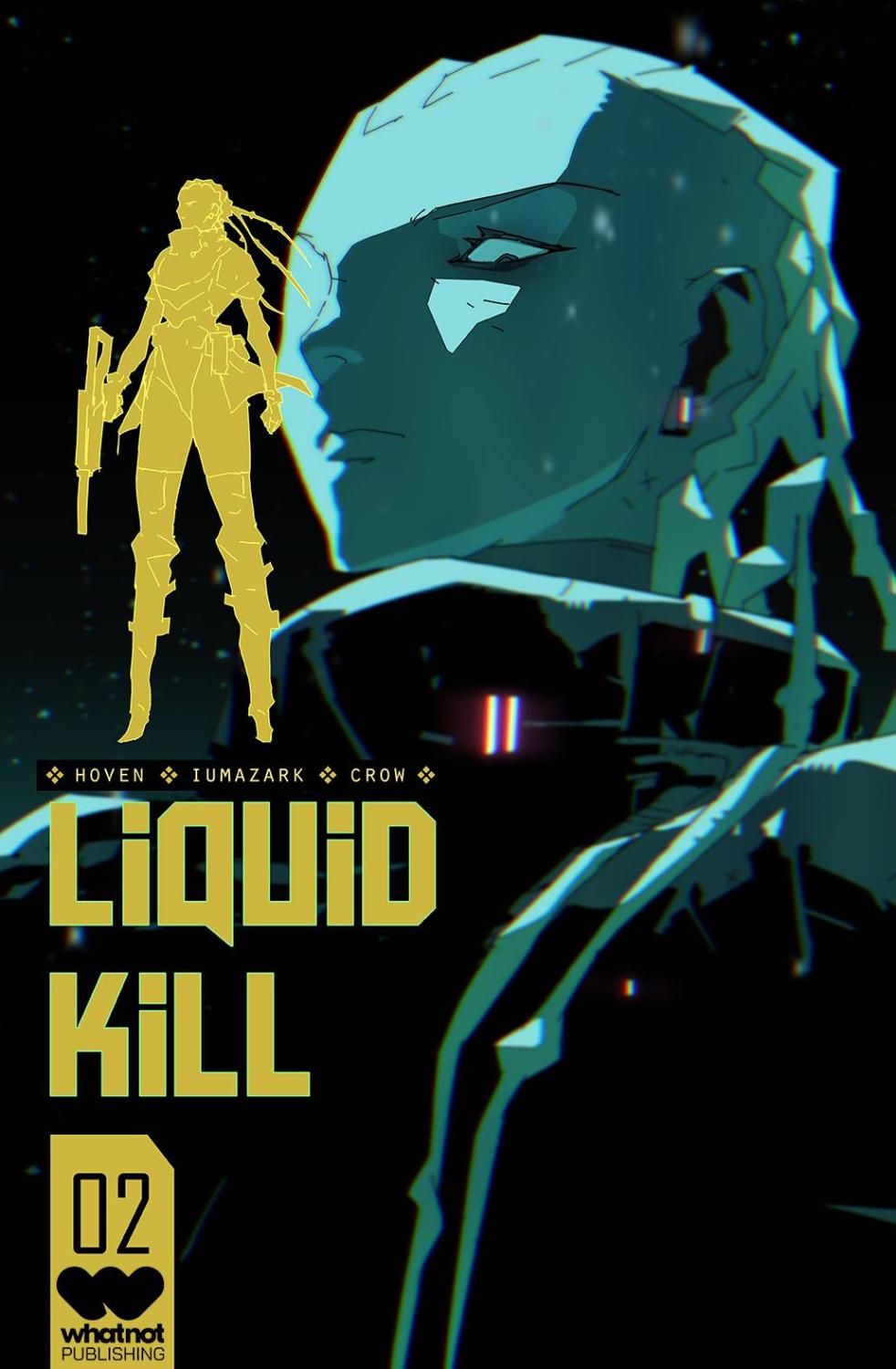 LIQUID KILL #2 CVR B IUMAZARK OF 5