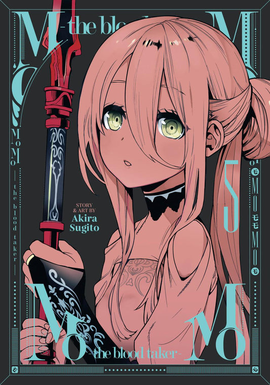 MOMO THE BLOOD TAKER TP VOL 05