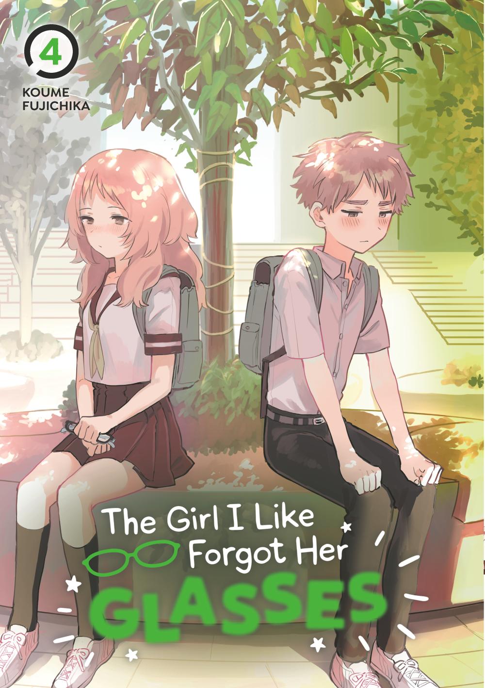 GIRL I LIKE FORGOT HER GLASSES VOL 04