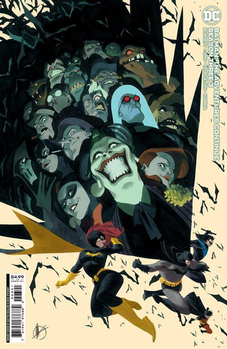 BATMAN THE ADVENTURES CONTINUE SEASON THREE #3 CVR B MATTEO SCALERA CARD STOCK VAR OF 7