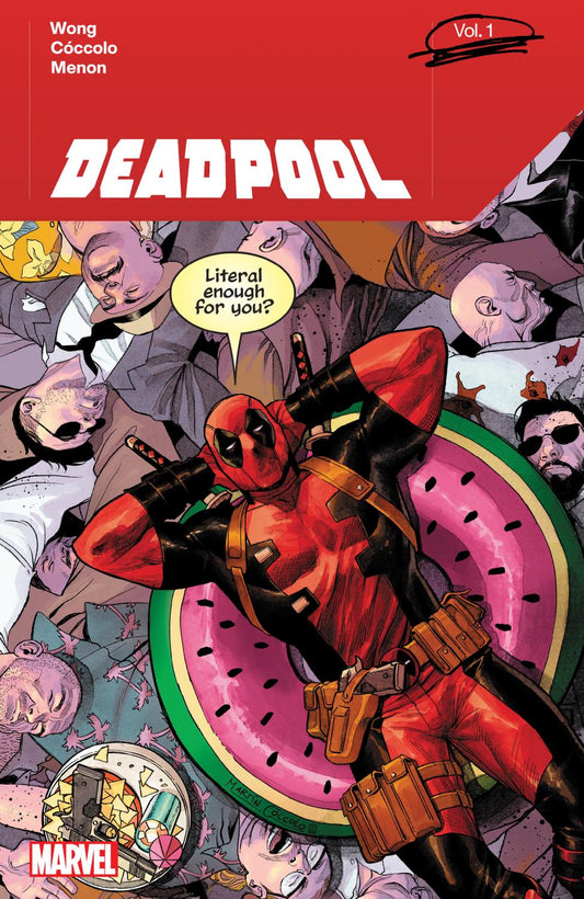 DEADPOOL BY ALYSSA WONG VOL 1 TP