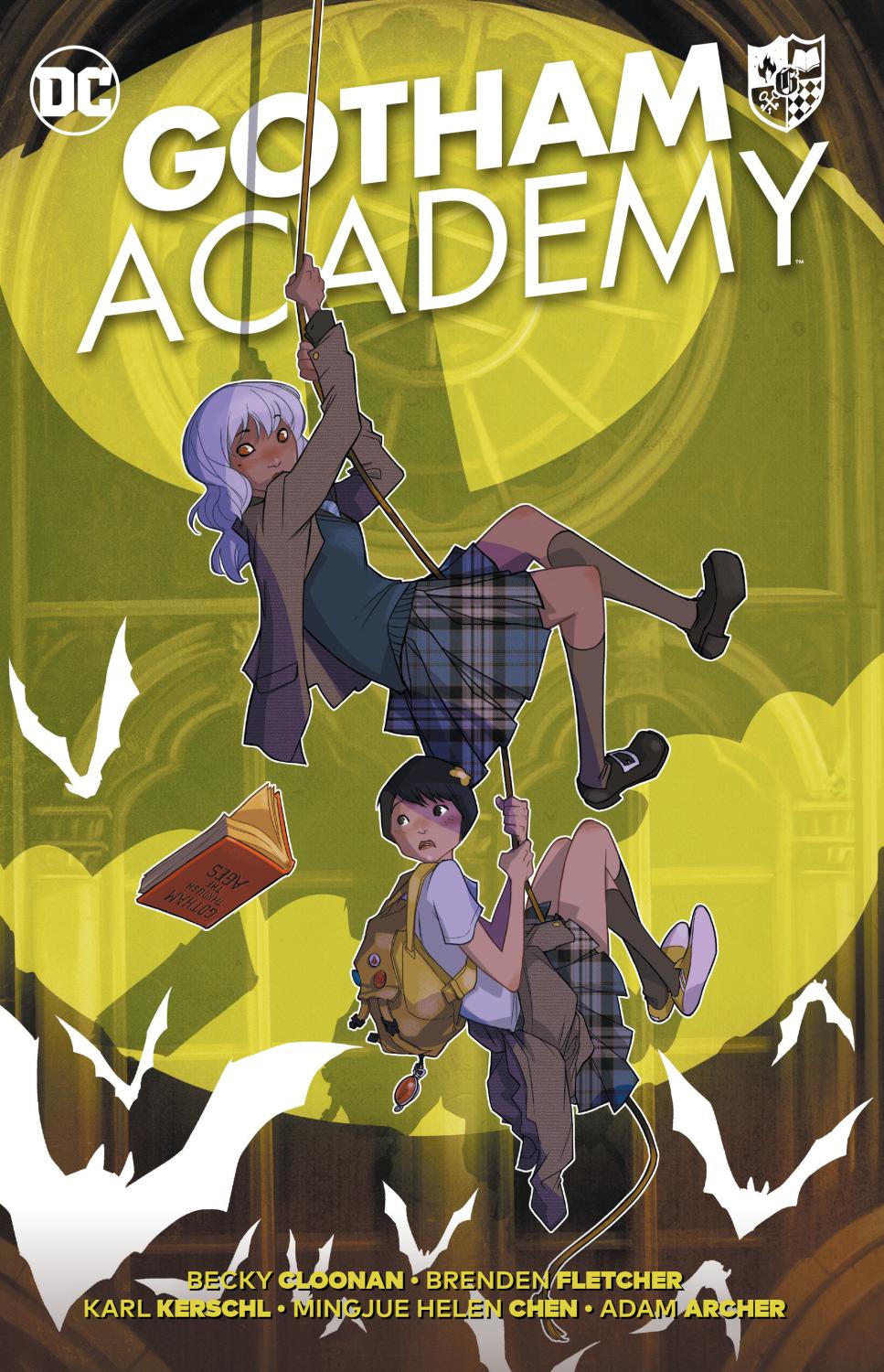 GOTHAM ACADEMY TP