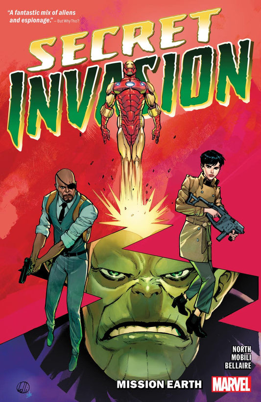 SECRET INVASION MISSION EARTH TP