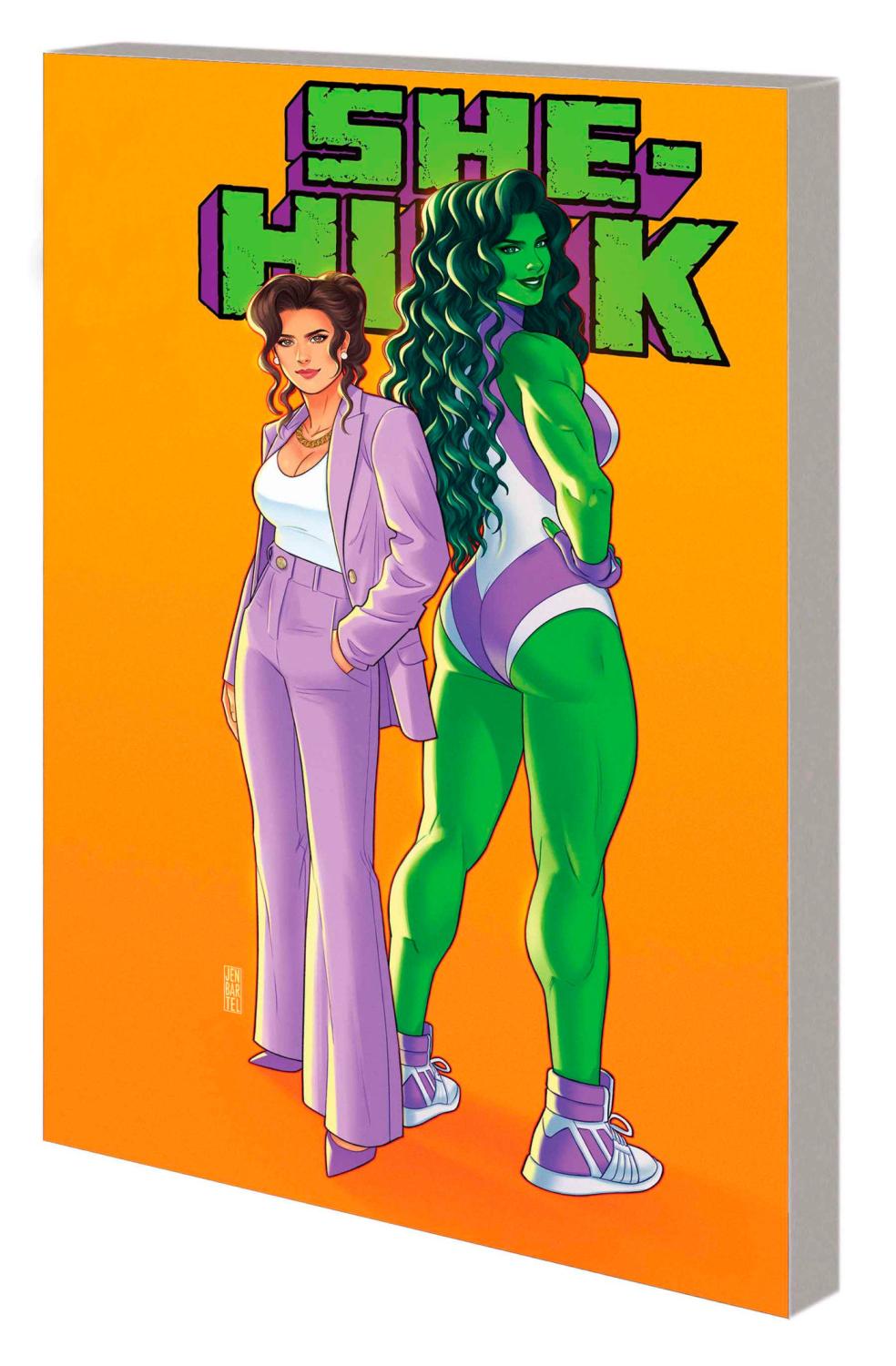 SHE-HULK BY RAINBOW ROWELL VOL 2 JEN OF HEARTS TP