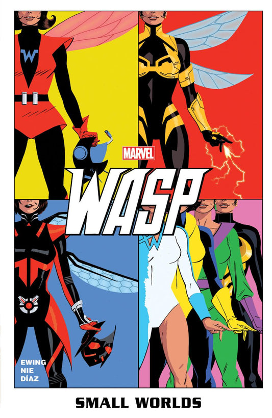 WASP SMALL WORLDS TP