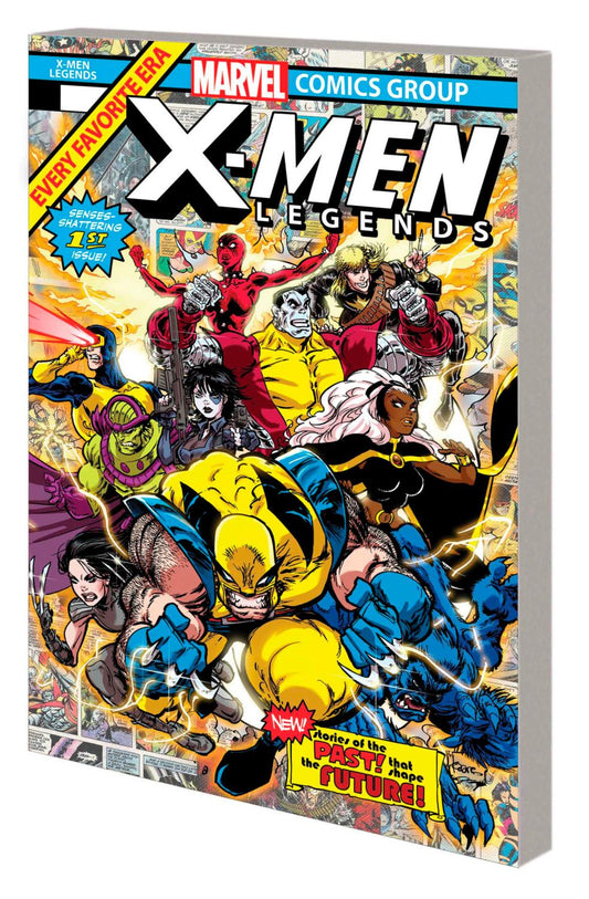 X-MEN LEGENDS PAST MEETS FUTURE TP