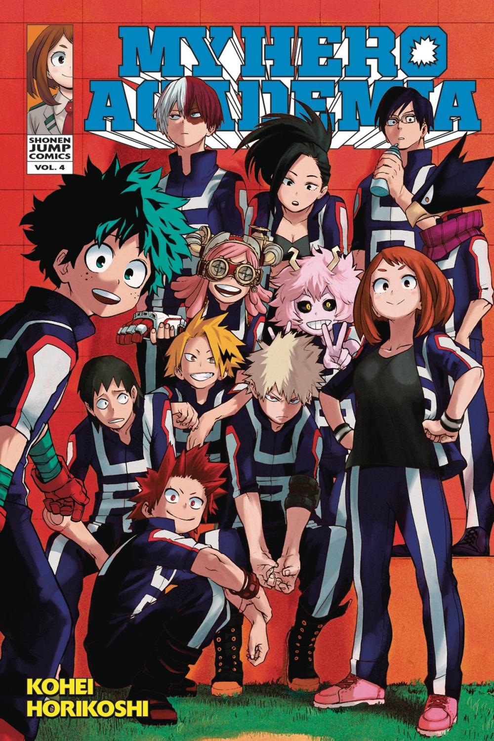 MY HERO ACADEMIA GN VOL 04