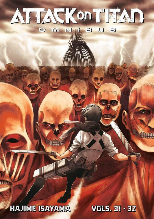 ATTACK ON TITAN OMNIBUS TP VOL 11 31-32