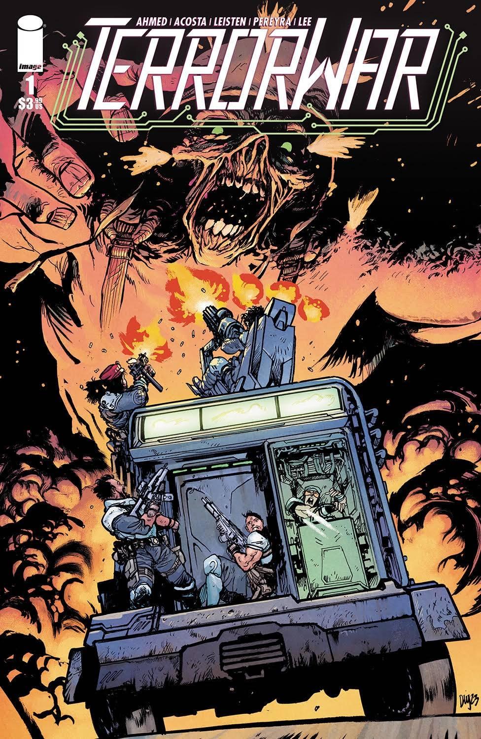 TERRORWAR #1 CVR B JOHNSON