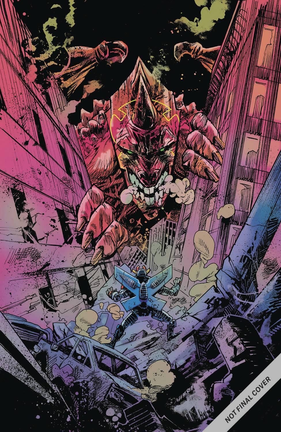 GINORMOUS KOKJU #1 CVR B BROWN OF 3