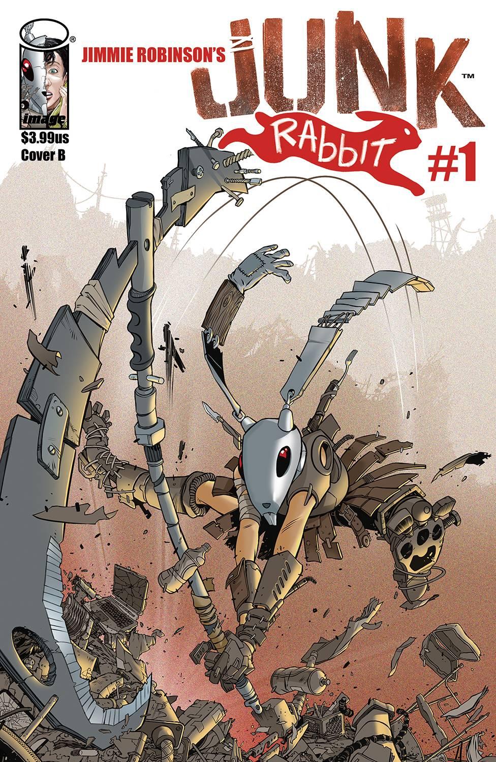 JUNK RABBIT #1 CVR B ROBINSON