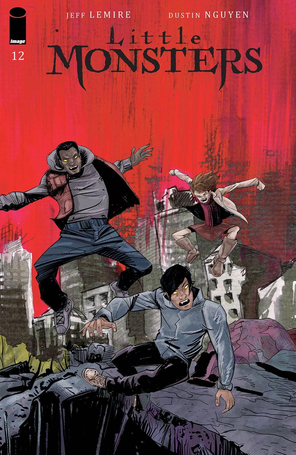 LITTLE MONSTERS #12 CVR B WANDS