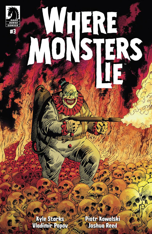 WHERE MONSTERS LIE #3 CVR A KOWALSKI OF 4