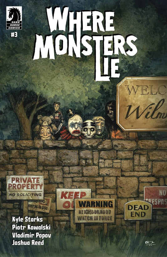 WHERE MONSTERS LIE #3 CVR B CROOK OF 4