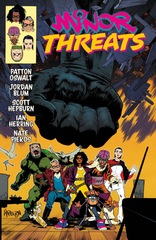 MINOR THREATS VOLUME 1 A QUICK END TO A LONG BEGINNING TP